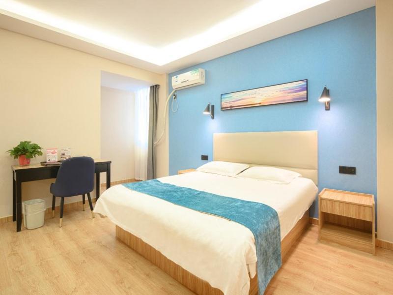 Greentree Inn Henan Kaifeng Gulou Square Express Hotel Экстерьер фото