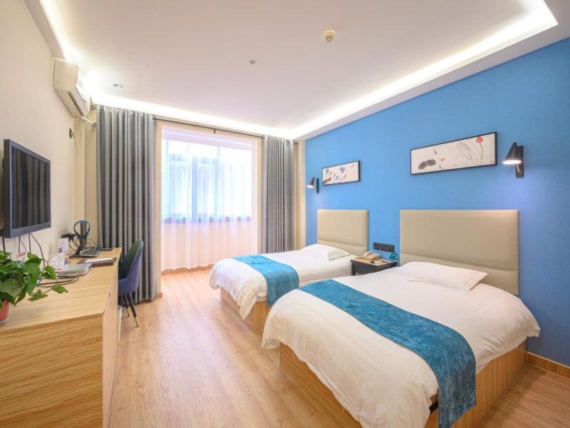 Greentree Inn Henan Kaifeng Gulou Square Express Hotel Экстерьер фото