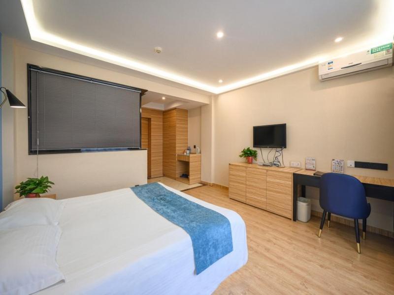 Greentree Inn Henan Kaifeng Gulou Square Express Hotel Экстерьер фото