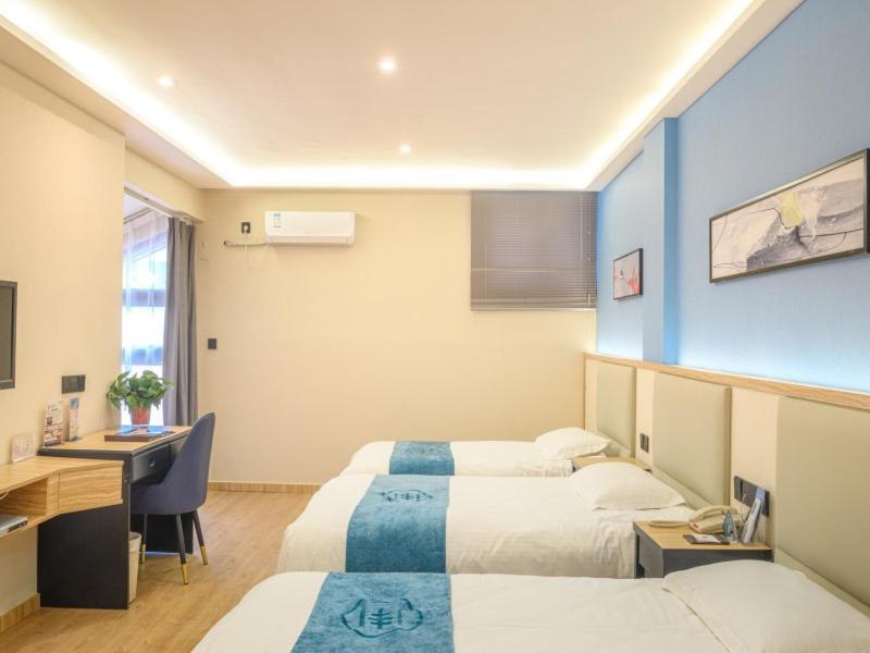 Greentree Inn Henan Kaifeng Gulou Square Express Hotel Экстерьер фото
