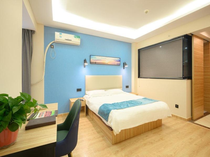 Greentree Inn Henan Kaifeng Gulou Square Express Hotel Экстерьер фото