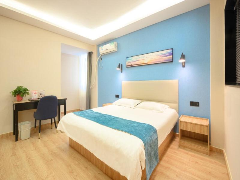 Greentree Inn Henan Kaifeng Gulou Square Express Hotel Экстерьер фото