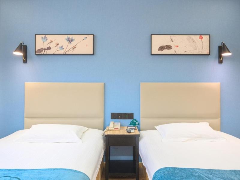 Greentree Inn Henan Kaifeng Gulou Square Express Hotel Экстерьер фото