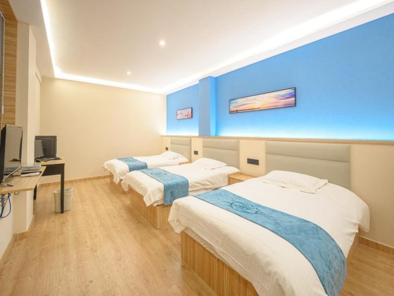 Greentree Inn Henan Kaifeng Gulou Square Express Hotel Экстерьер фото