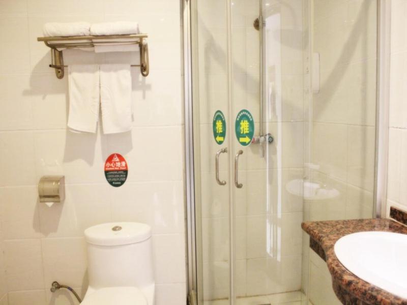 Greentree Inn Henan Kaifeng Gulou Square Express Hotel Экстерьер фото