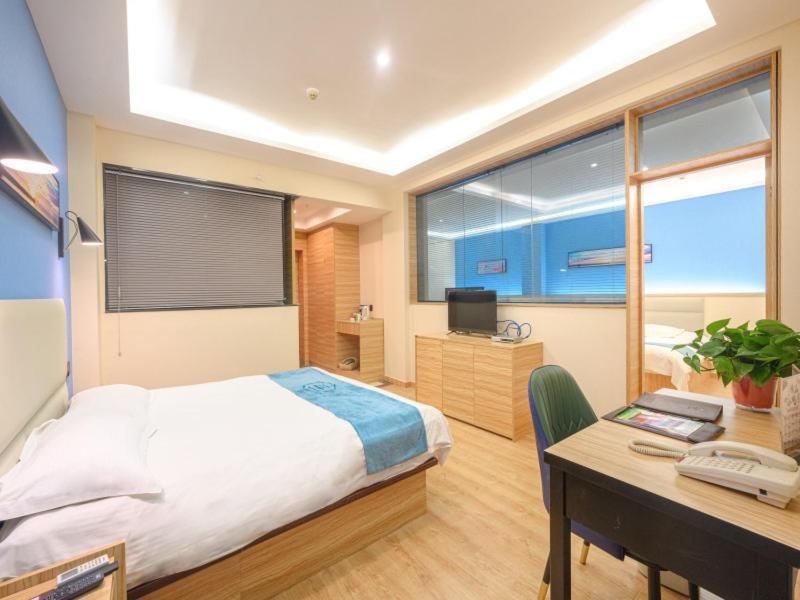 Greentree Inn Henan Kaifeng Gulou Square Express Hotel Экстерьер фото