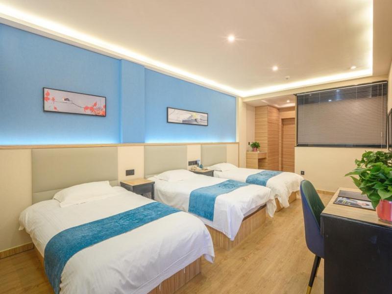 Greentree Inn Henan Kaifeng Gulou Square Express Hotel Экстерьер фото