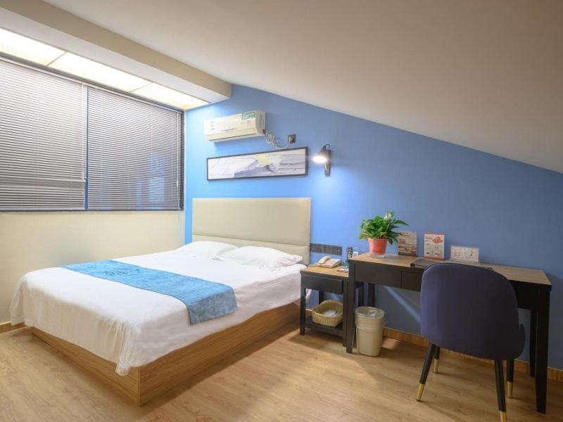 Greentree Inn Henan Kaifeng Gulou Square Express Hotel Экстерьер фото