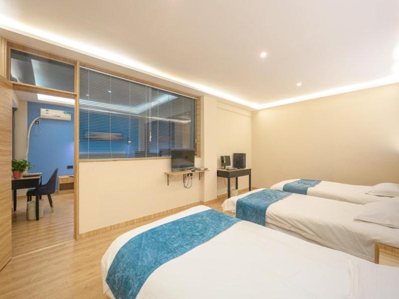 Greentree Inn Henan Kaifeng Gulou Square Express Hotel Экстерьер фото