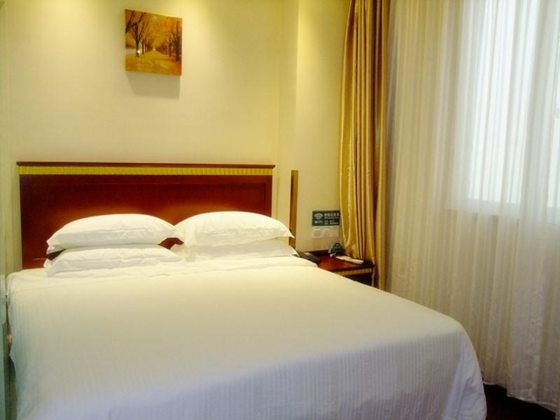 Greentree Inn Henan Kaifeng Gulou Square Express Hotel Экстерьер фото