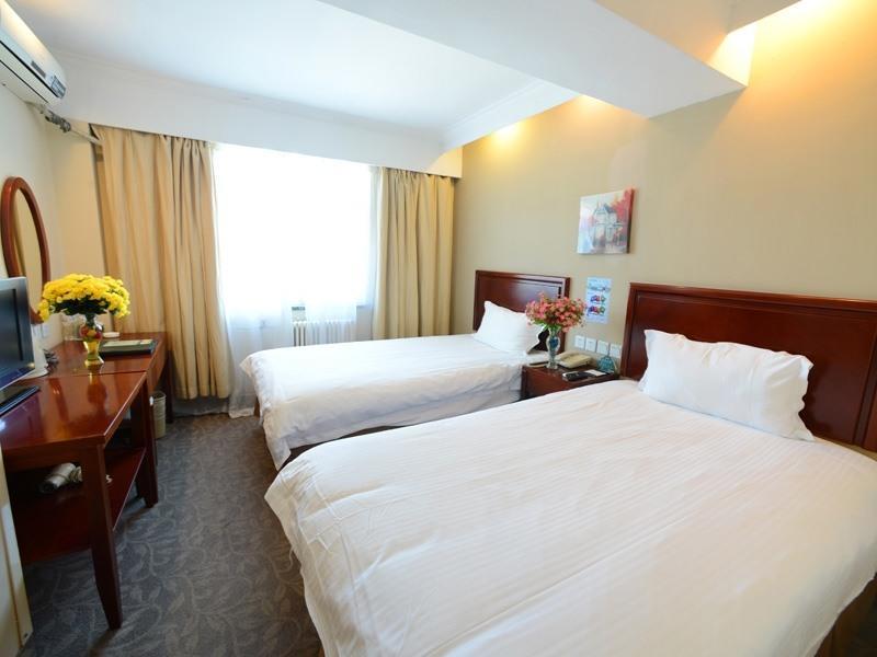 Greentree Inn Henan Kaifeng Gulou Square Express Hotel Экстерьер фото