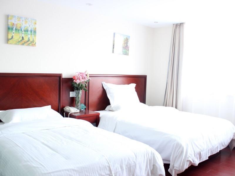 Greentree Inn Henan Kaifeng Gulou Square Express Hotel Экстерьер фото