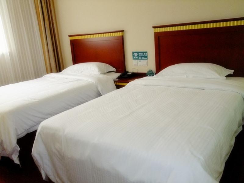 Greentree Inn Henan Kaifeng Gulou Square Express Hotel Экстерьер фото