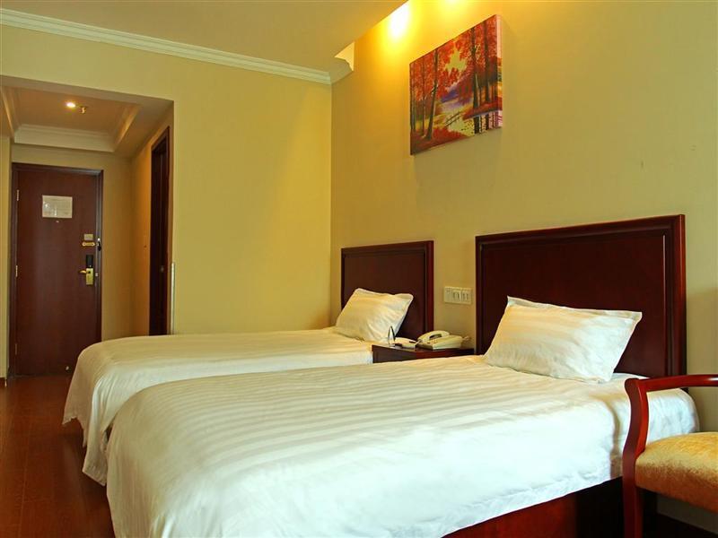 Greentree Inn Henan Kaifeng Gulou Square Express Hotel Экстерьер фото