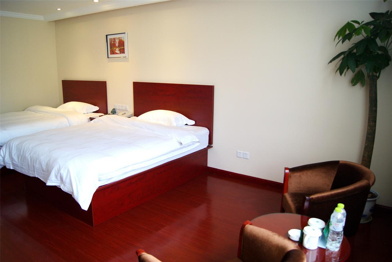 Greentree Inn Henan Kaifeng Gulou Square Express Hotel Экстерьер фото