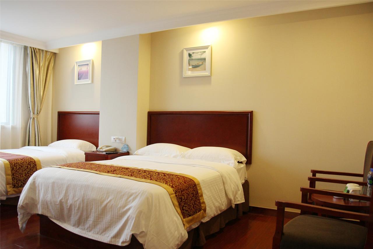 Greentree Inn Henan Kaifeng Gulou Square Express Hotel Экстерьер фото