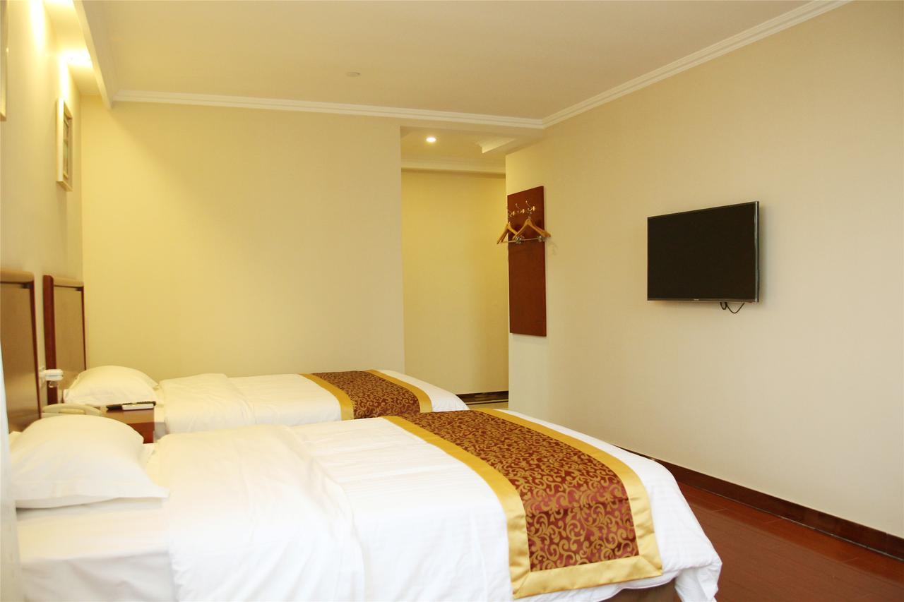 Greentree Inn Henan Kaifeng Gulou Square Express Hotel Экстерьер фото