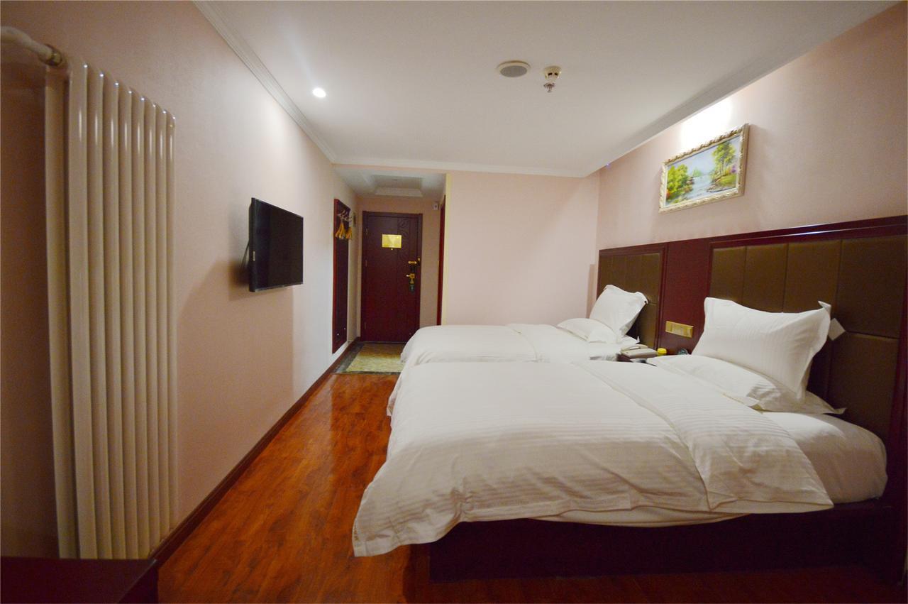 Greentree Inn Henan Kaifeng Gulou Square Express Hotel Экстерьер фото
