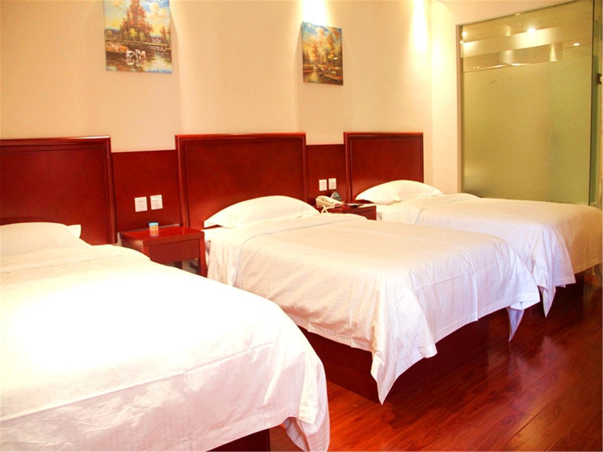 Greentree Inn Henan Kaifeng Gulou Square Express Hotel Экстерьер фото