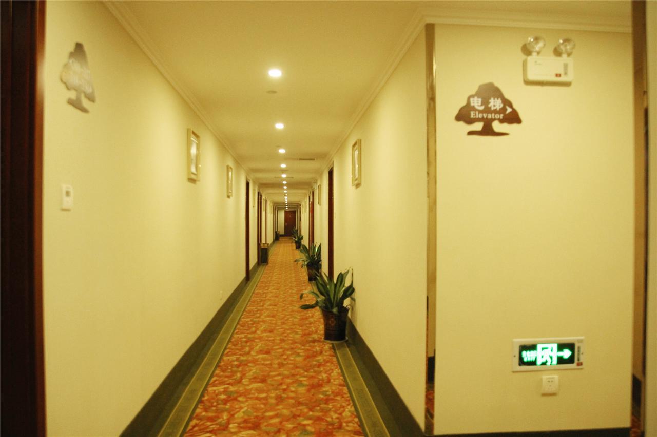 Greentree Inn Henan Kaifeng Gulou Square Express Hotel Экстерьер фото