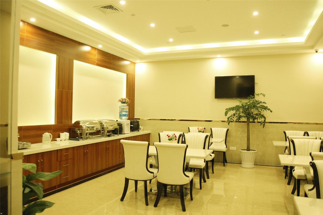 Greentree Inn Henan Kaifeng Gulou Square Express Hotel Экстерьер фото