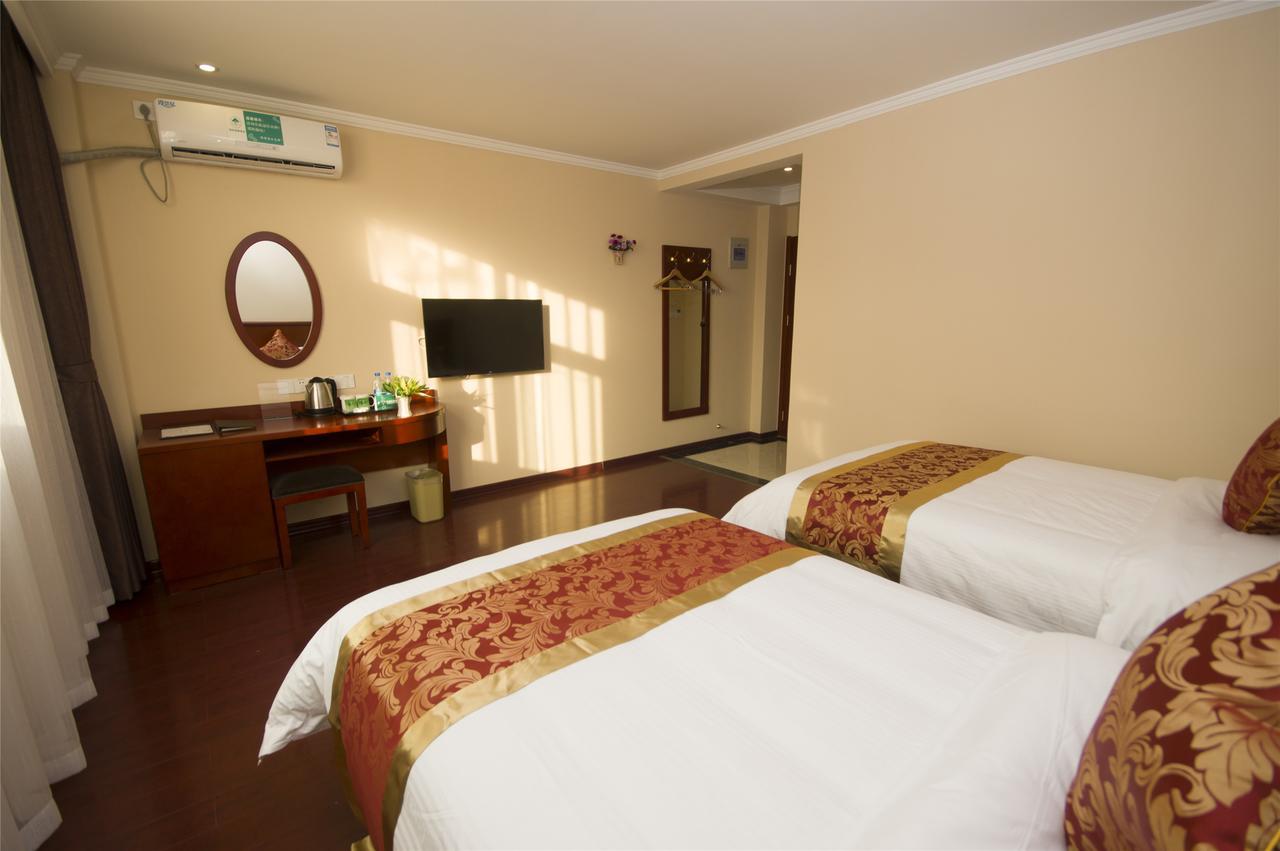 Greentree Inn Henan Kaifeng Gulou Square Express Hotel Экстерьер фото