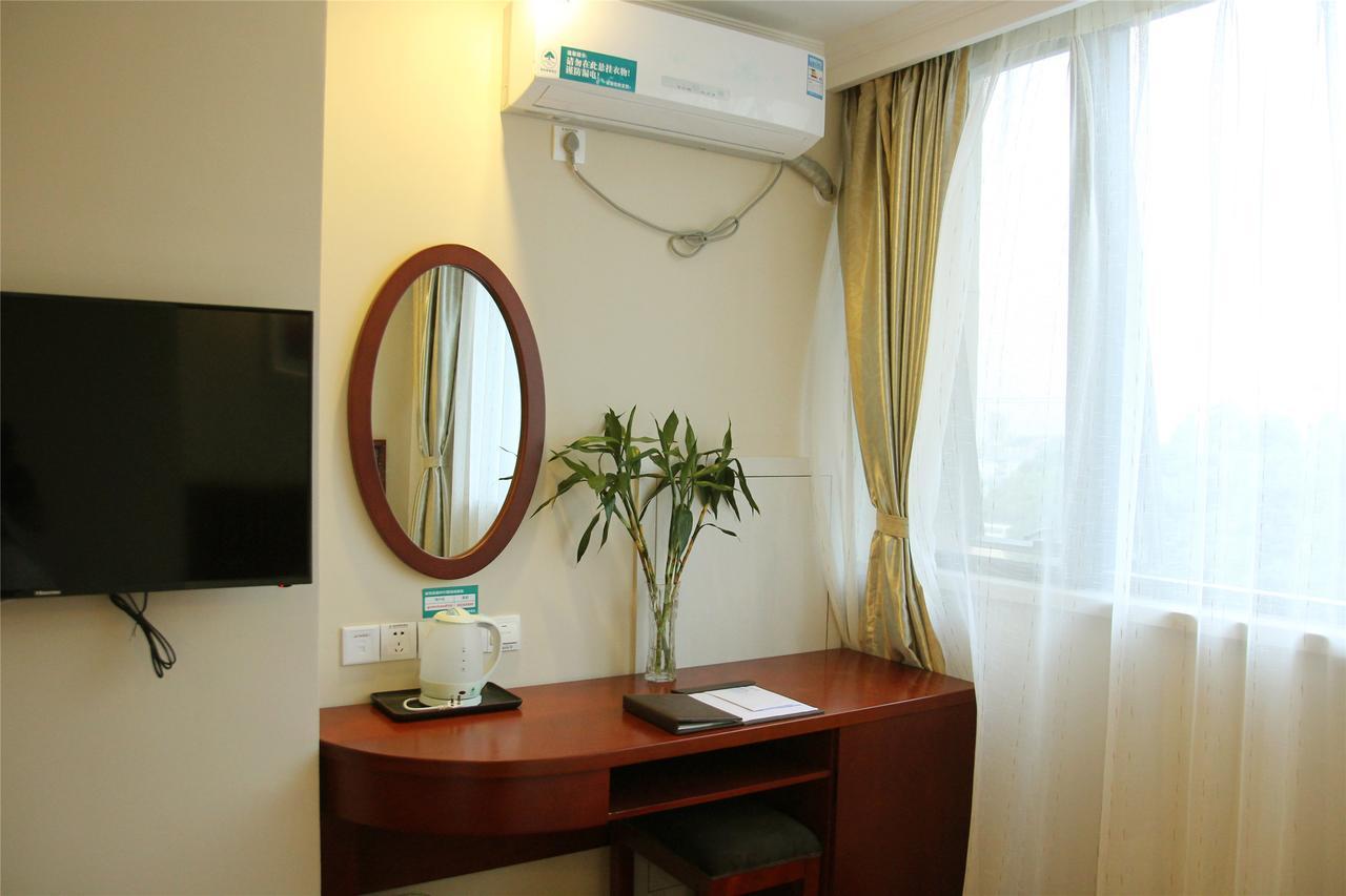 Greentree Inn Henan Kaifeng Gulou Square Express Hotel Экстерьер фото