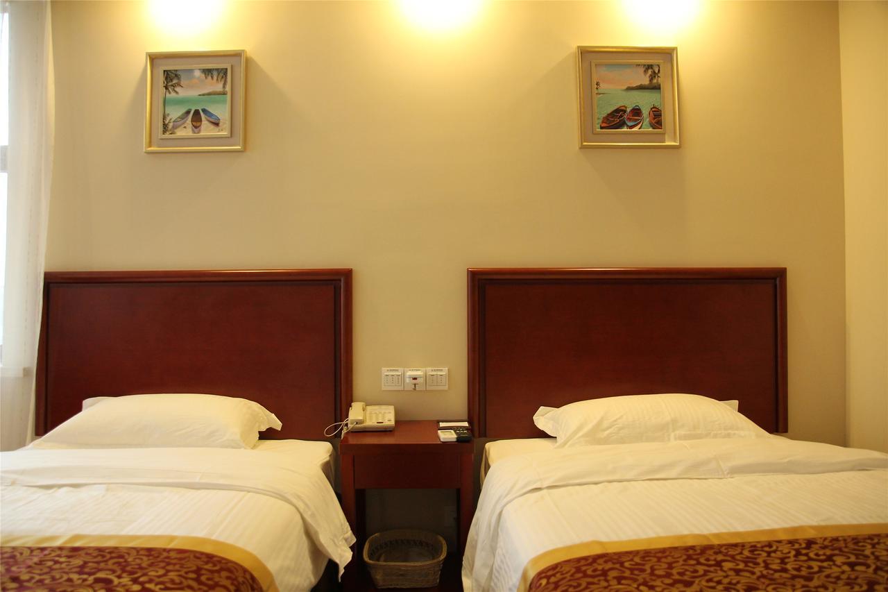 Greentree Inn Henan Kaifeng Gulou Square Express Hotel Экстерьер фото