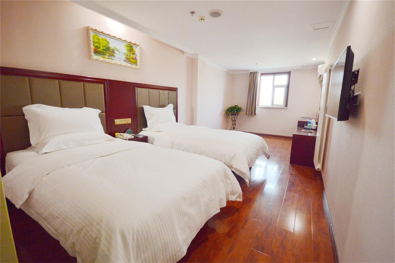 Greentree Inn Henan Kaifeng Gulou Square Express Hotel Экстерьер фото