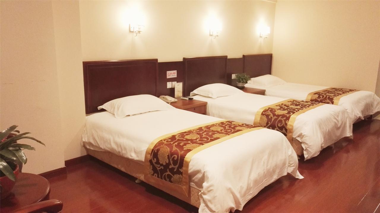 Greentree Inn Henan Kaifeng Gulou Square Express Hotel Экстерьер фото
