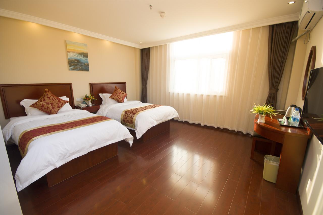 Greentree Inn Henan Kaifeng Gulou Square Express Hotel Экстерьер фото
