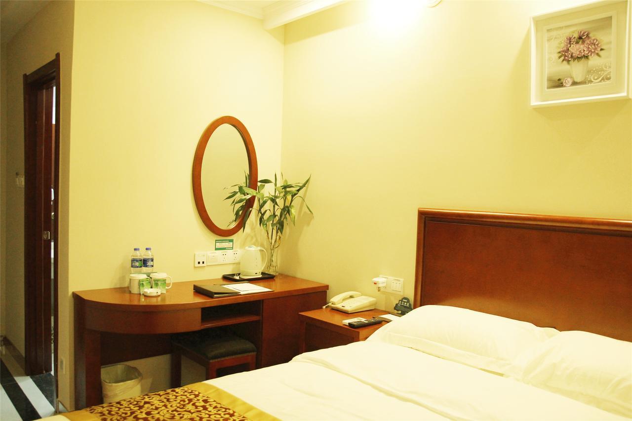Greentree Inn Henan Kaifeng Gulou Square Express Hotel Экстерьер фото
