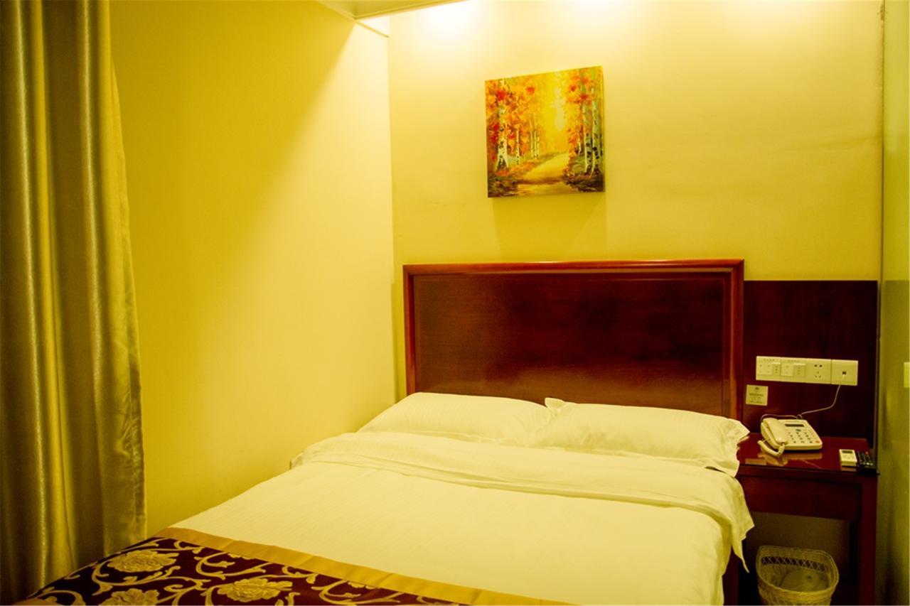 Greentree Inn Henan Kaifeng Gulou Square Express Hotel Экстерьер фото
