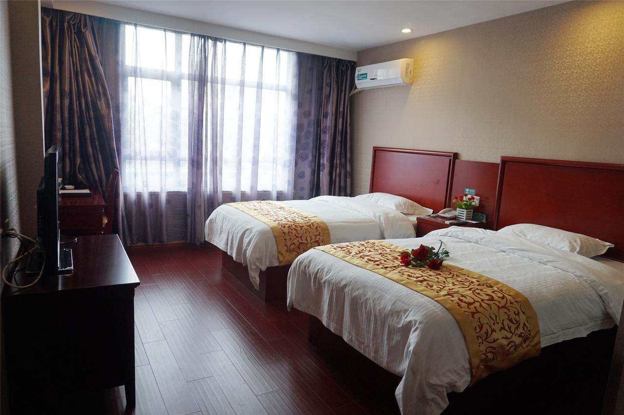 Greentree Inn Henan Kaifeng Gulou Square Express Hotel Экстерьер фото