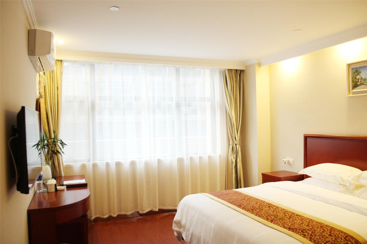 Greentree Inn Henan Kaifeng Gulou Square Express Hotel Экстерьер фото