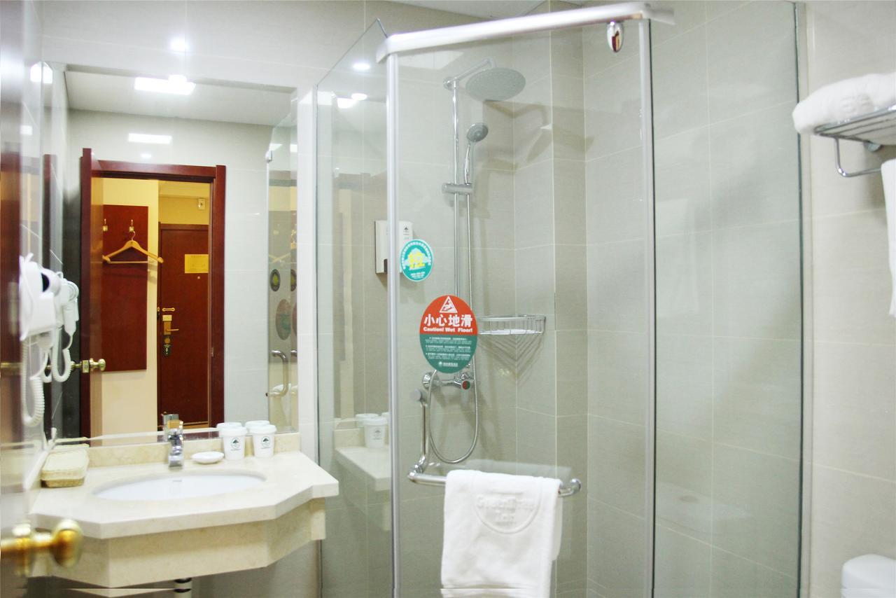 Greentree Inn Henan Kaifeng Gulou Square Express Hotel Экстерьер фото