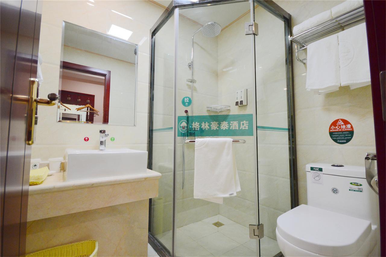 Greentree Inn Henan Kaifeng Gulou Square Express Hotel Экстерьер фото