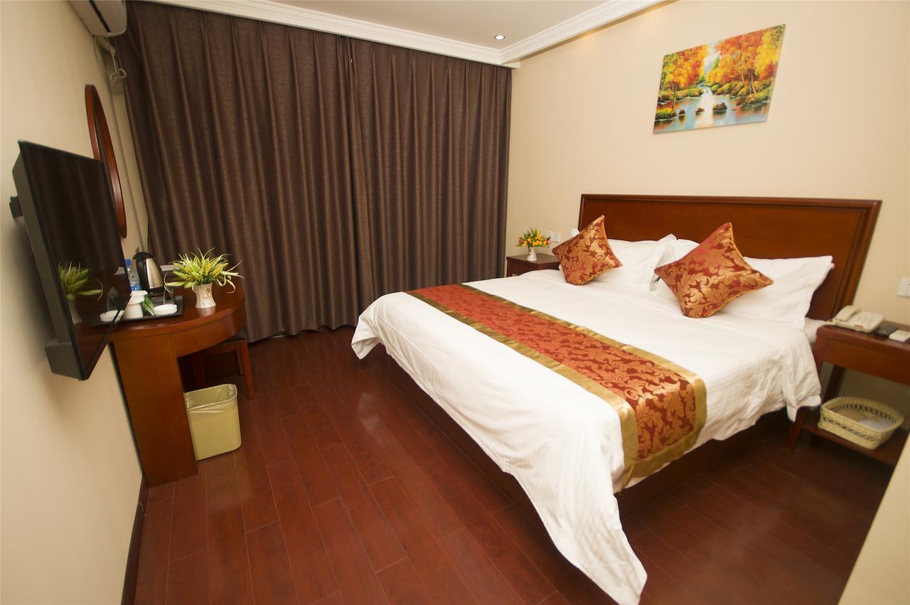 Greentree Inn Henan Kaifeng Gulou Square Express Hotel Экстерьер фото
